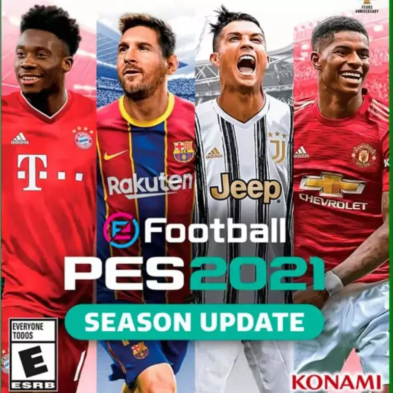 eFootball PES 2021 (2 Jugadores)