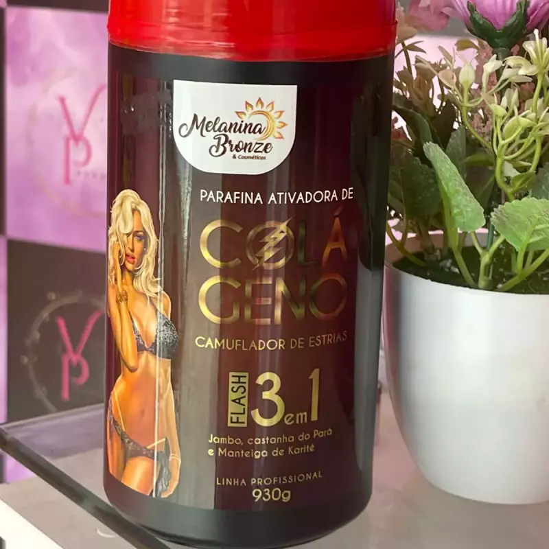 Parafina Ativadora de Colágeno