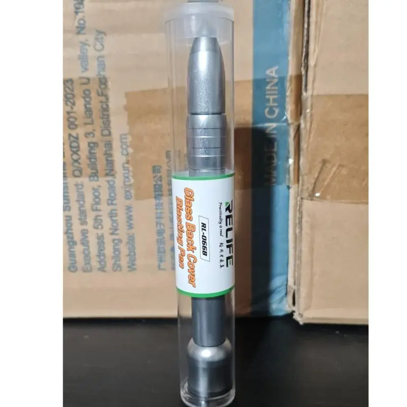 PLUMA ROMPEDORA DE CRISTAL RL-066B