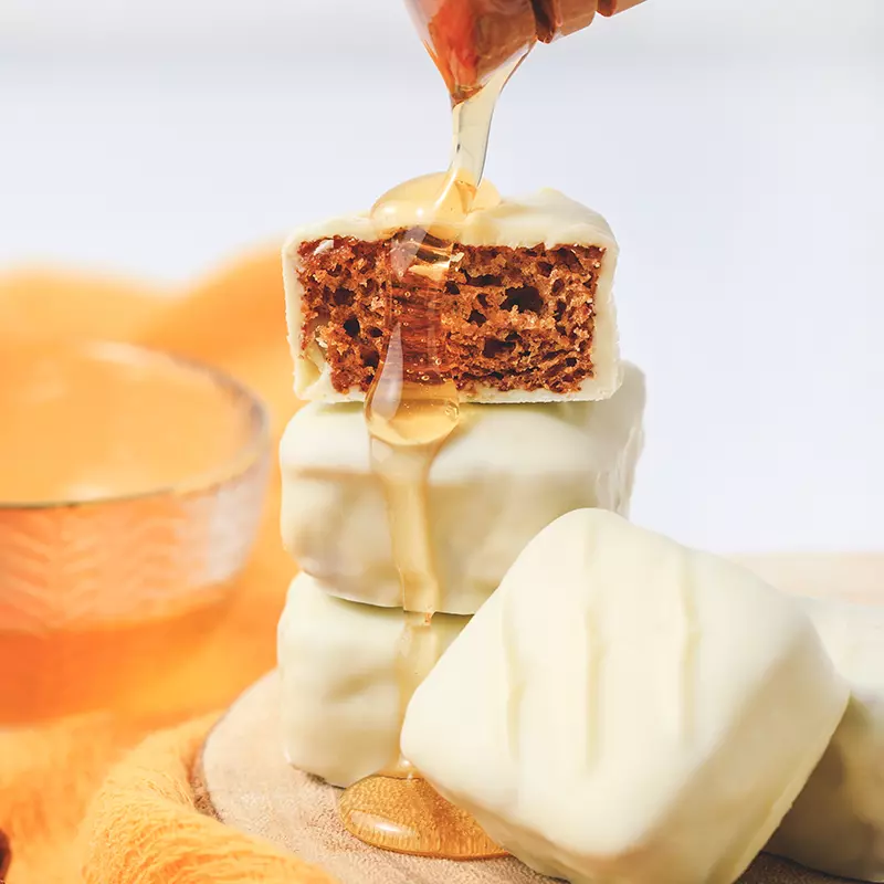 Pão de Mel de Chocolate Branco