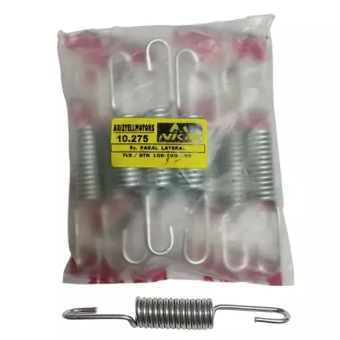 RESORTE PATA LATERAL TVS RTR 100 160