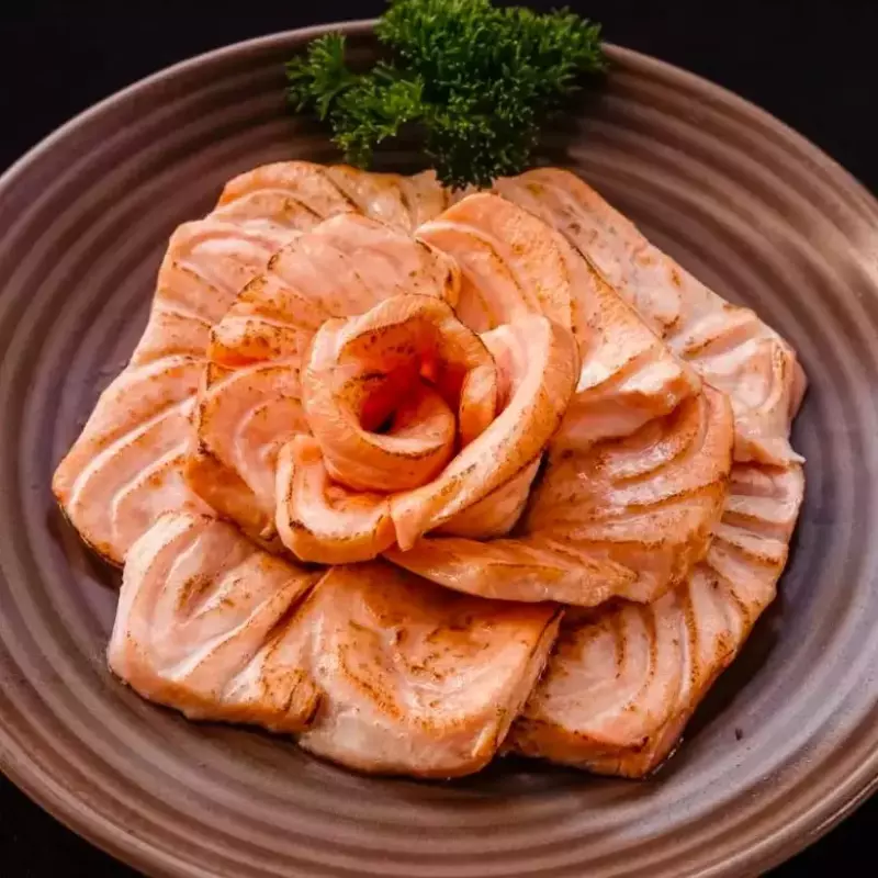 Sashimi flambado 8un