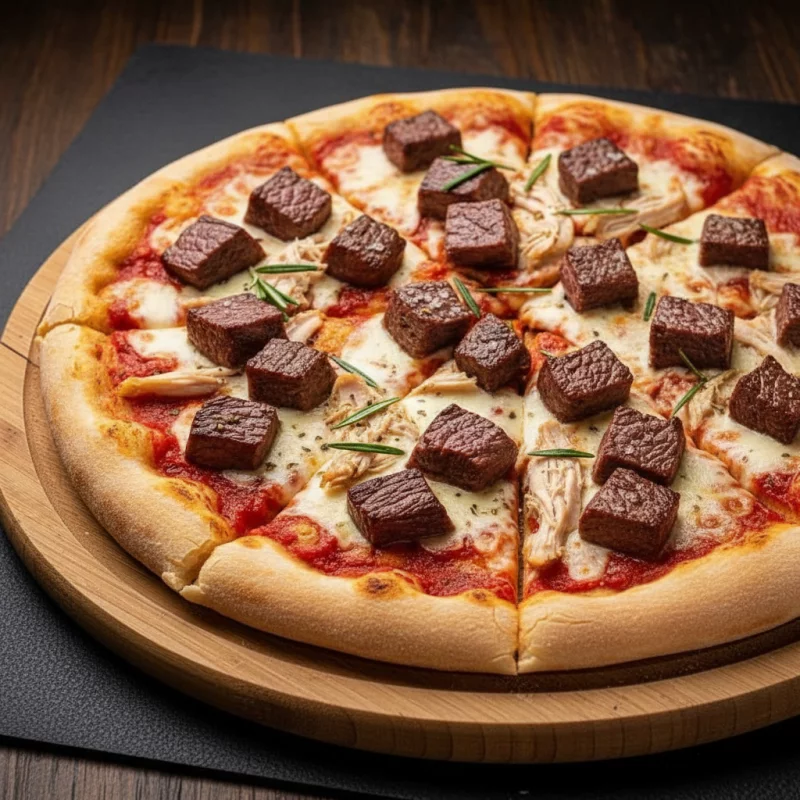 Pizza Grande + Coca Cola 2L