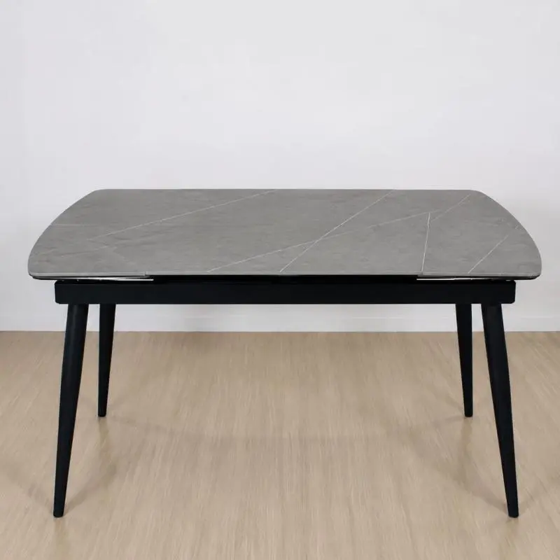 Mesa Marfil Extensible 120/180 Gris