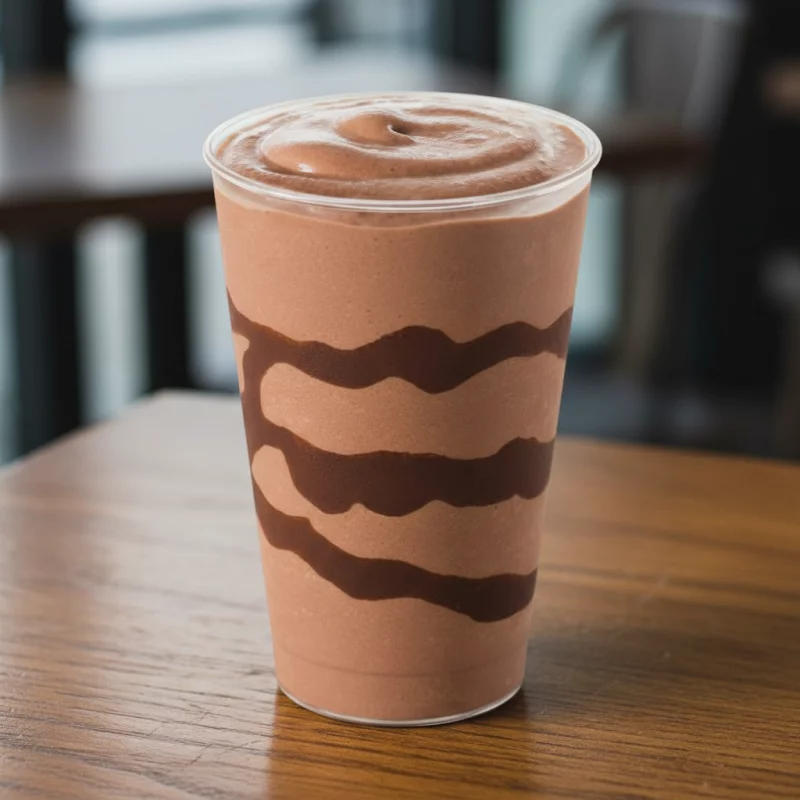 Milkshake de chocolate