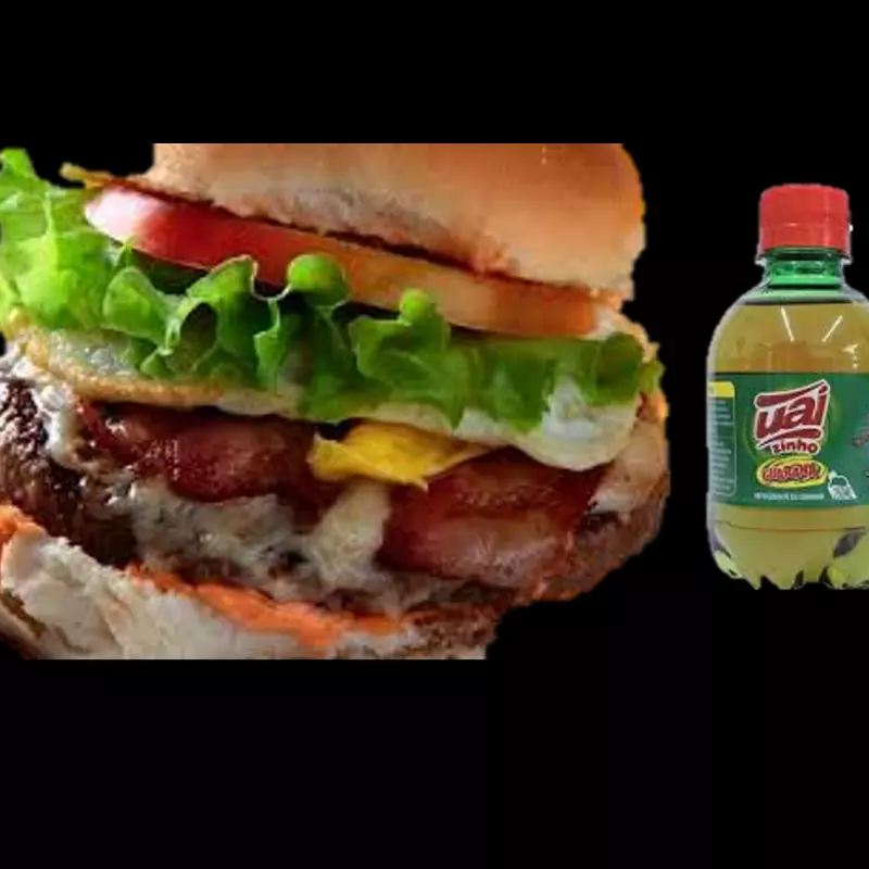 X Tudo + Refri Juninho