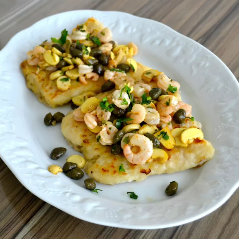 Tilápia ao Belle Muniére