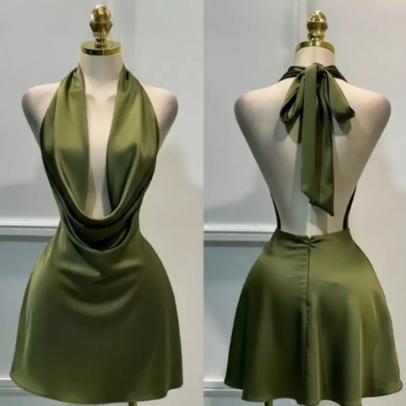 Dress satén