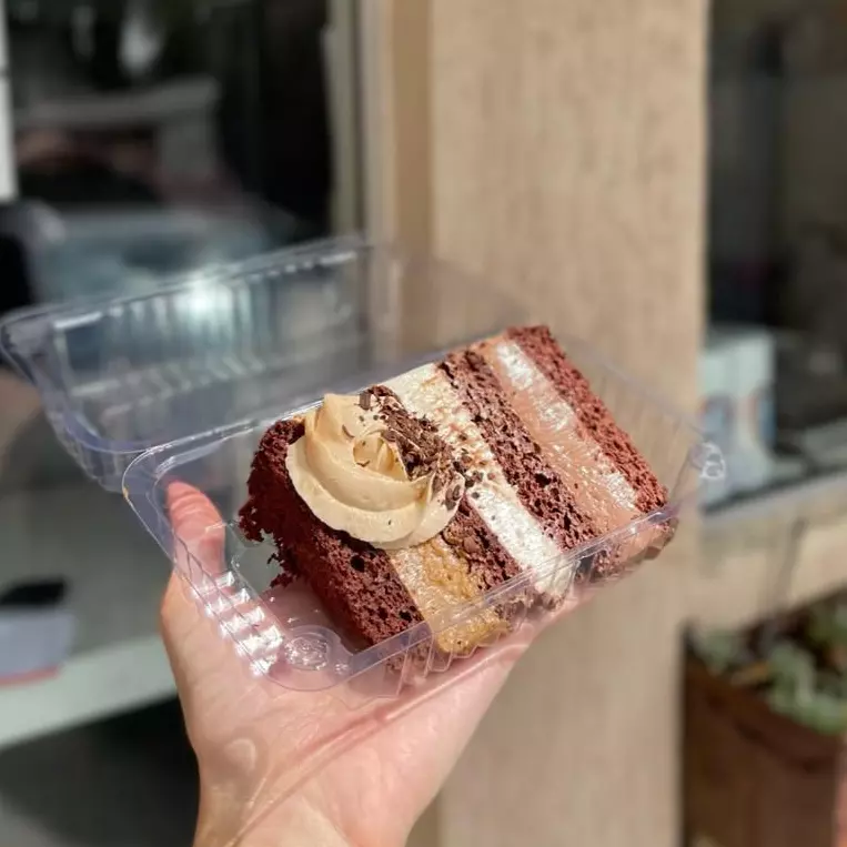 FATIA DE BOLO 3 AMORES LOW CARB