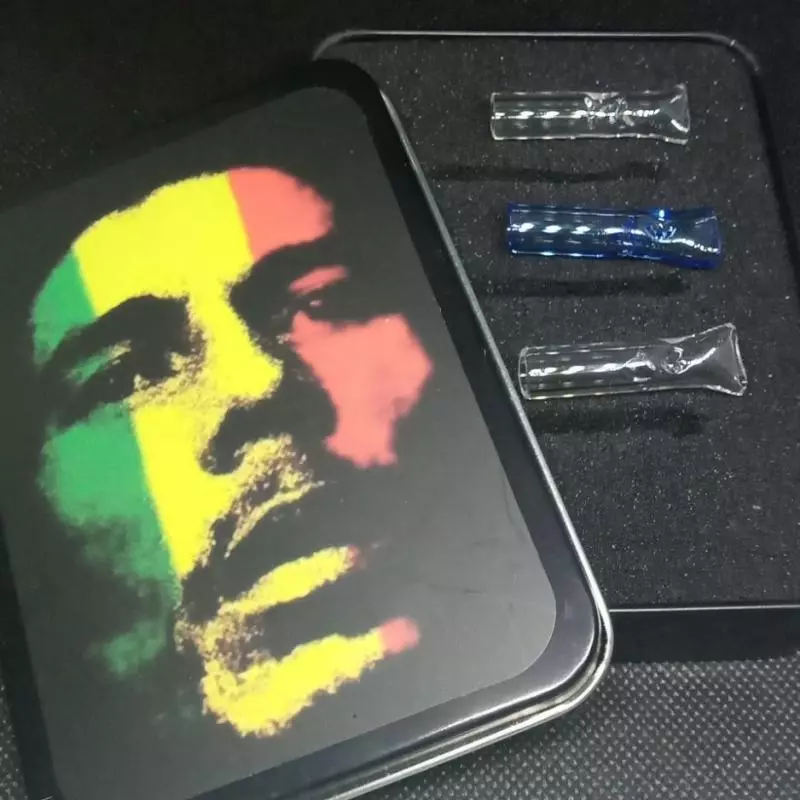 Piteira de Vidro 3cm - Estojo 3 Unidades