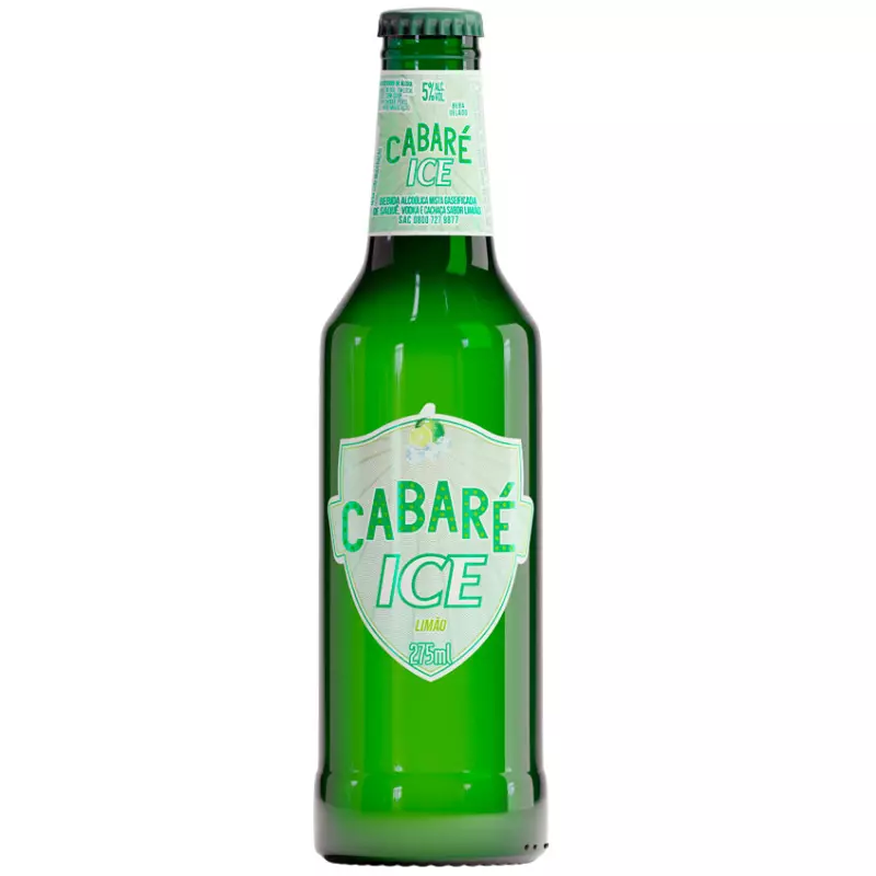 Ice Cabaré Limão 275ml