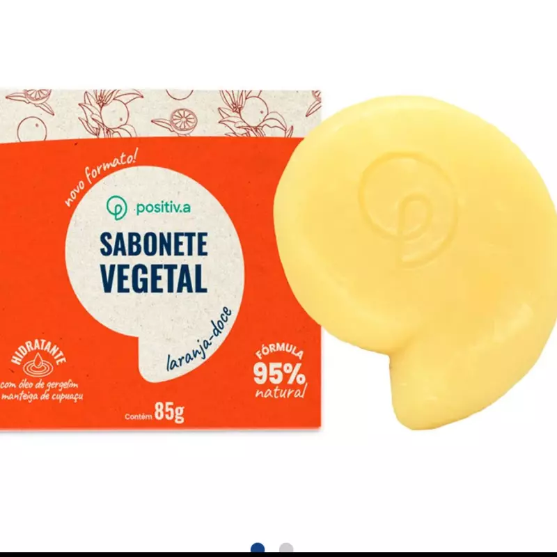 Sabonete Veg Laranja Doce 85 Grd
