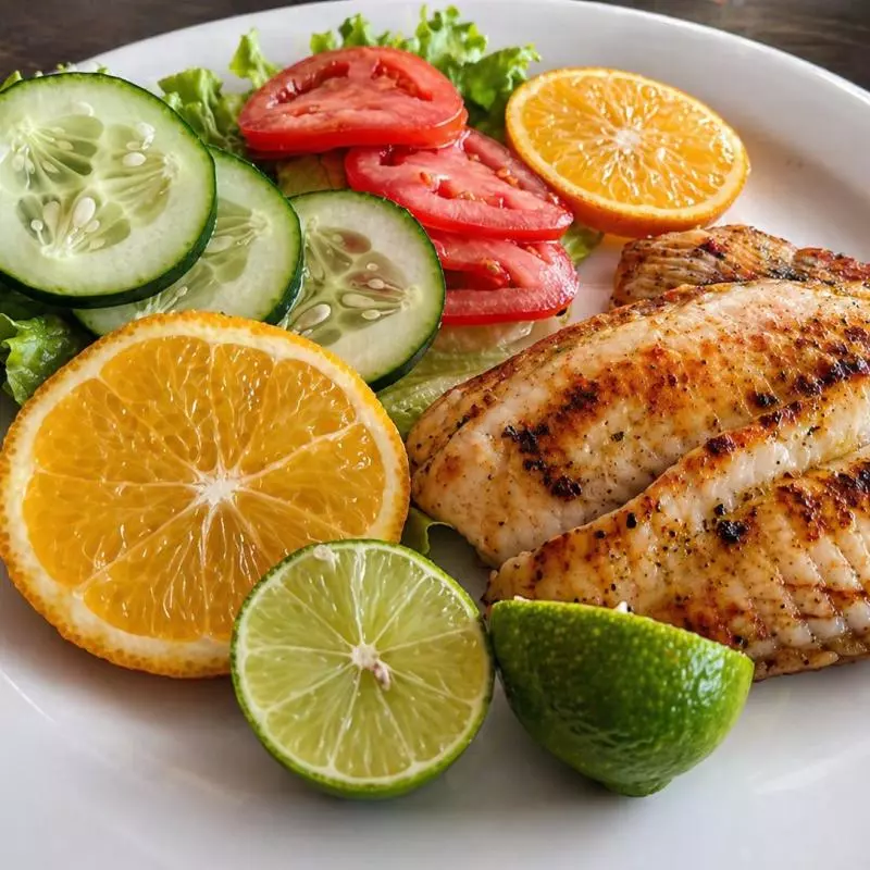 Filete de Tilapia