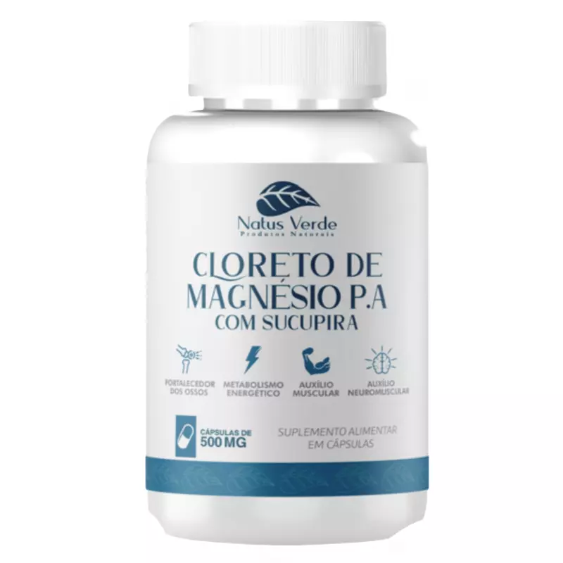 Cloreto de magnésio c/sucupira CAP