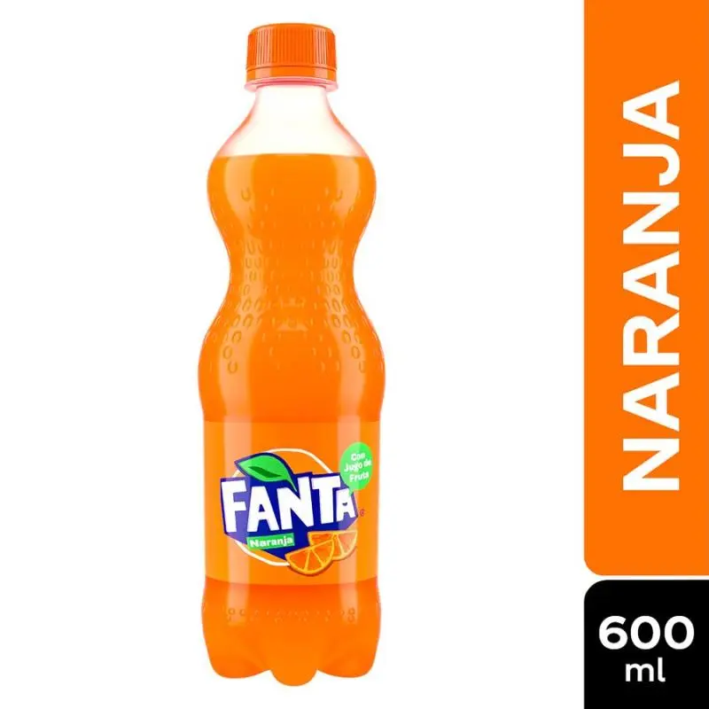 Fanta Naranja 600ml