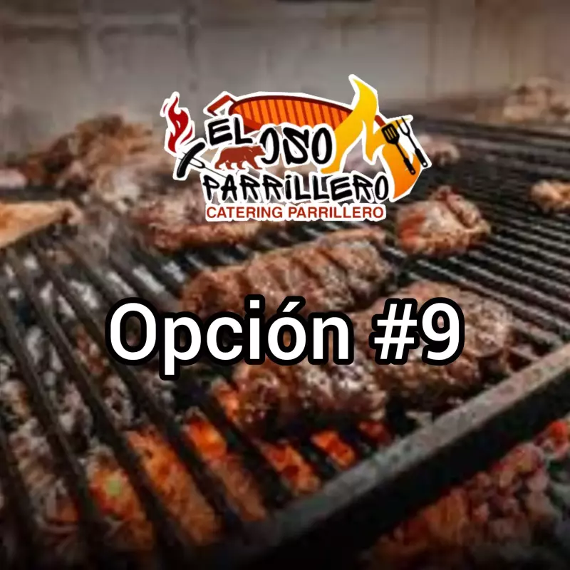 Parrillada del Oso (Min 20 Personas)
