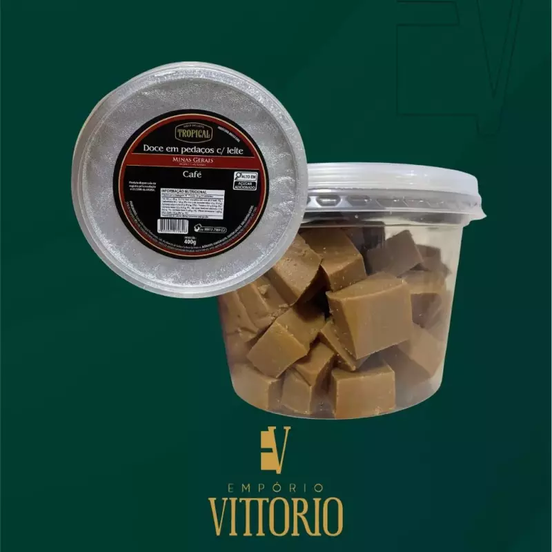 Tropical Pedaços Pote Café 400g