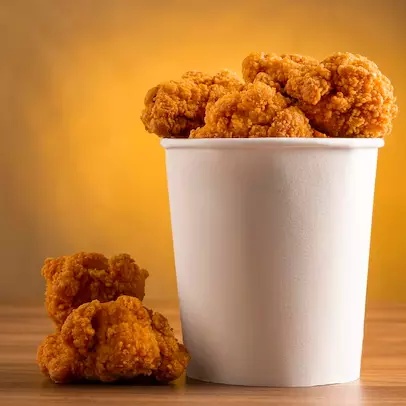 Frango no balde