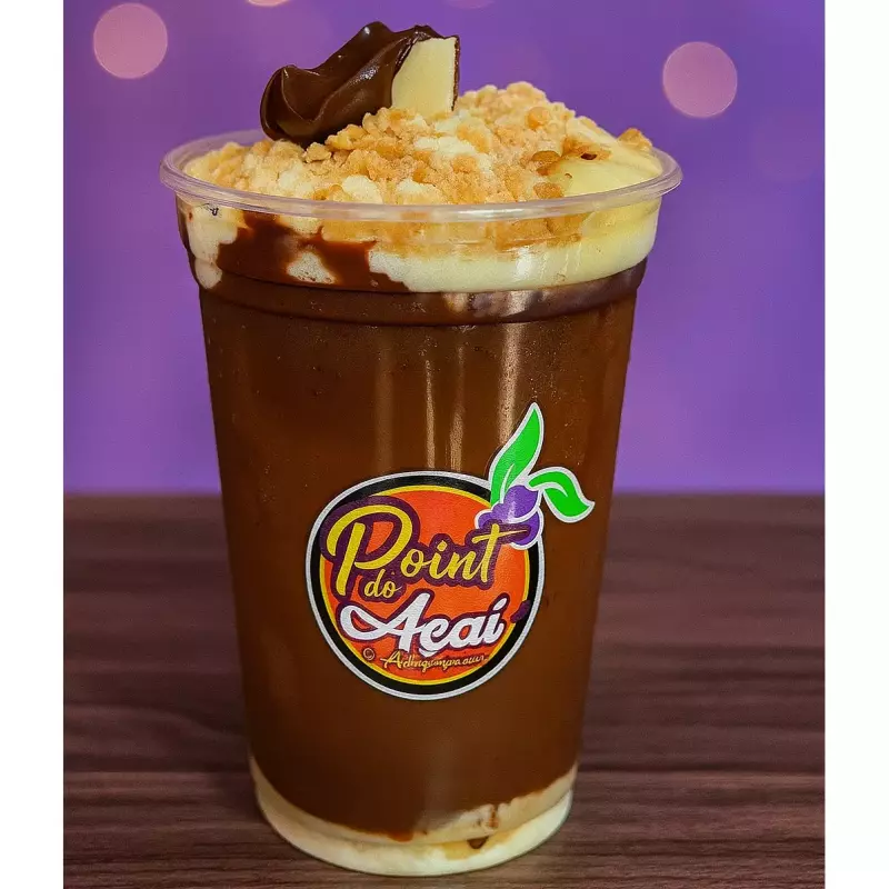 Açaí Ouro Branco maravilhoso