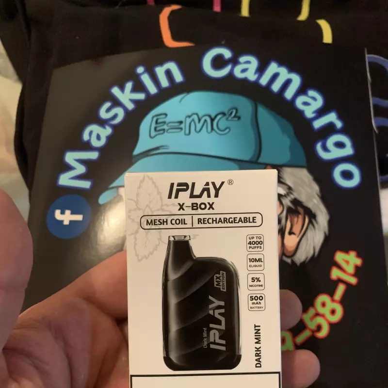 Box- Dark Mint 🍀🏴🧊