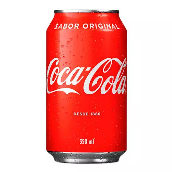 Coca-cola lata