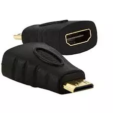 ADAPTADOR HDMI P/MINI HDMI
