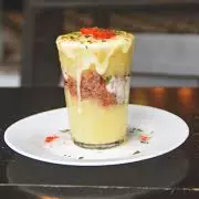 Escondidinho de bacalhau