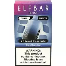 Elfbar BC 15K Blue Razz Ice