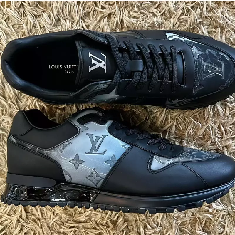 TENIS LOUIS VUITTON BLACK