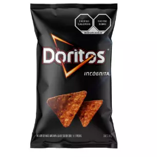 Doritos Incognita 58 GRS. SABRITAS