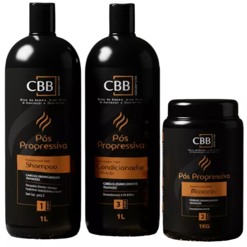 Kit Pós Progressiva 1L