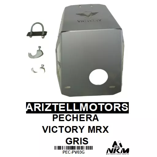 PECHERA VICTORY MRX GRIS