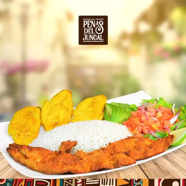 Lomitos Tilapia Apanada