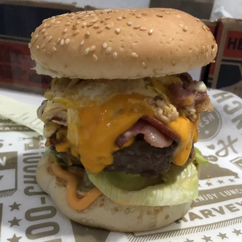 X Duplo de Hamburguer