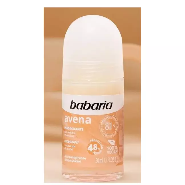 Desodorante Babaria Roll-on Avena
