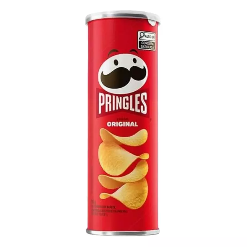 Batata Pringles Original 104g