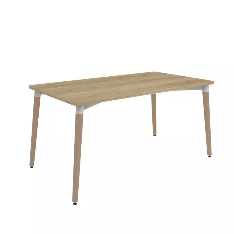 Mesa Mali 120x80 madera anti vuelco
