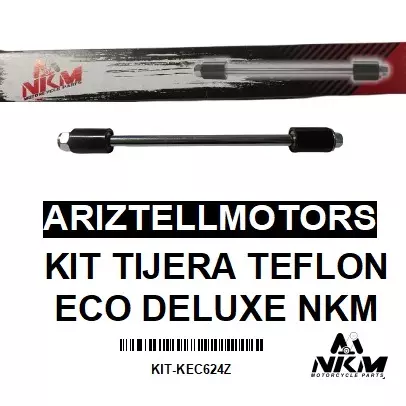 KIT TIJERA TEFLON ECO DELUXE NKM