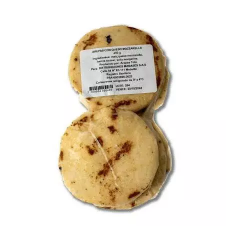 Arepas de queso