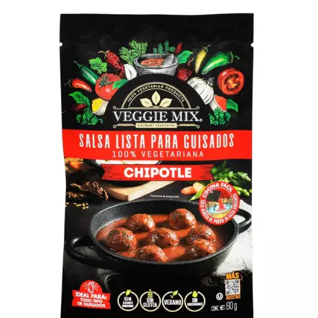 Chile Chipotle Vegano em pó 60gr