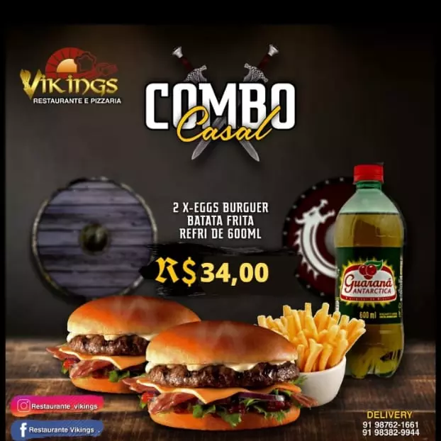 COMBO CASAL