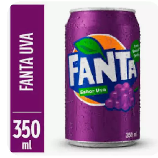 FANTA UVA LATA 350 ml