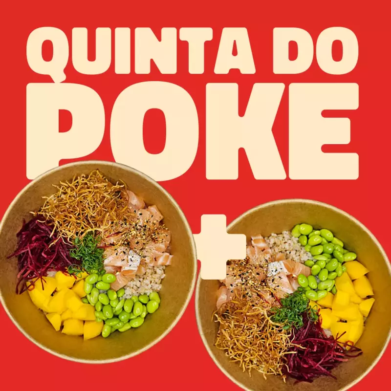 PROMO Poke Salmão