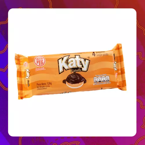Unidad Katy Galleta Vainilla 128g