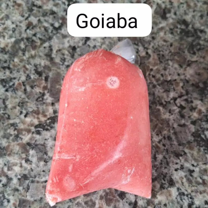 Polpa de Goiaba (Ivonete)
