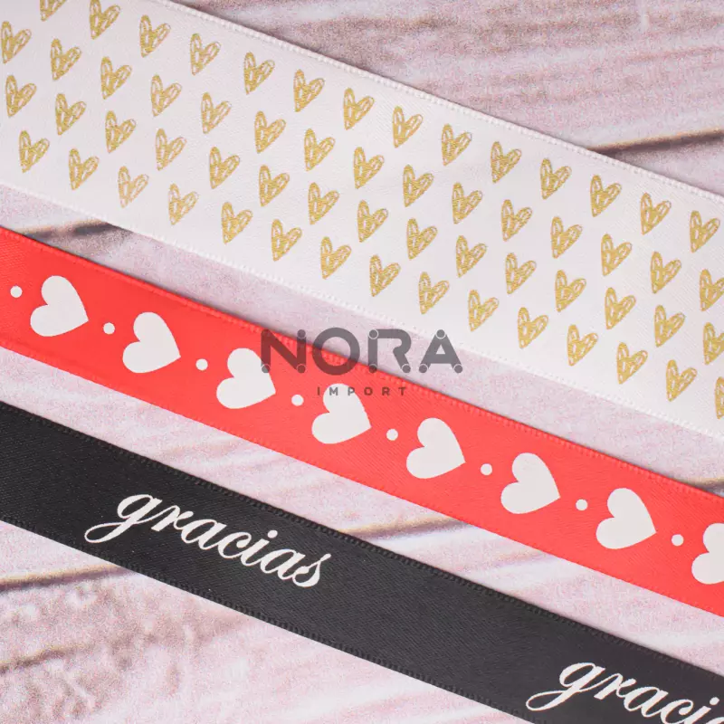 Cinta con motivo por 5 metros