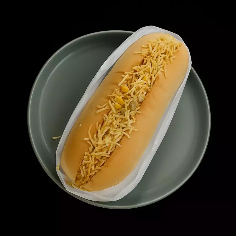 hot dog de Frango