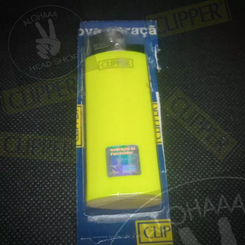 Isqueiro Clipper - Não recarregável