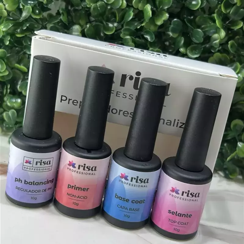 Kit Preparadores e Finalizador Risa