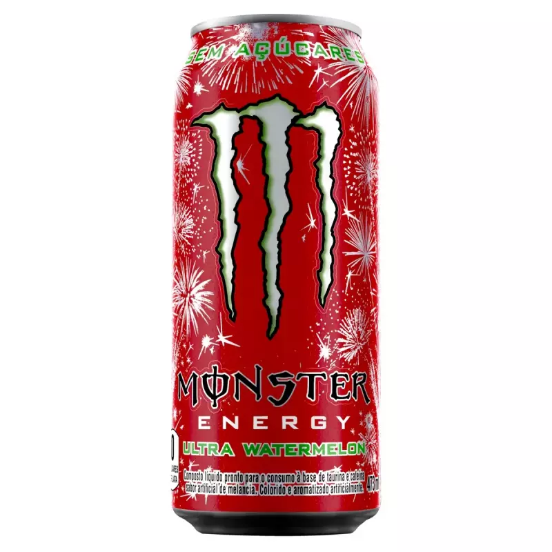 Energético Monster Ultra Watermelon